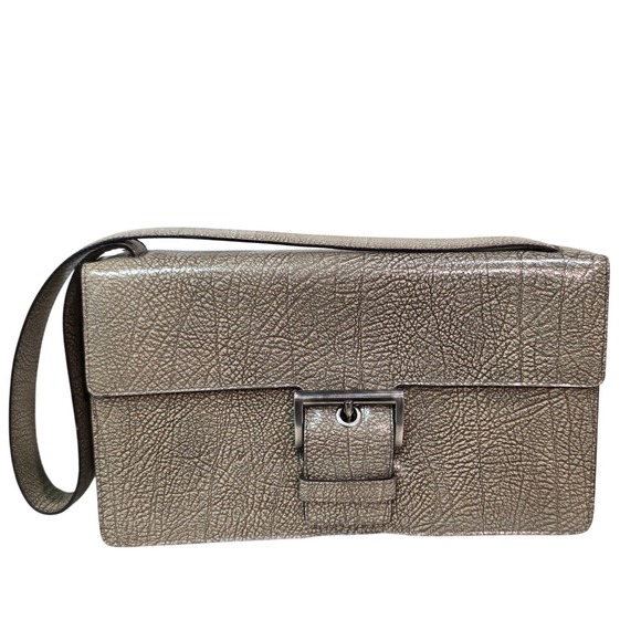 Vintage Prada‎ Lama Shoulder Bag Roccia - Picture 7 of 13